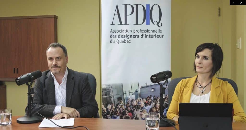 Ergonomie de bureau 2 Conférence pour le compte de l'APDIQ sur le télétravail