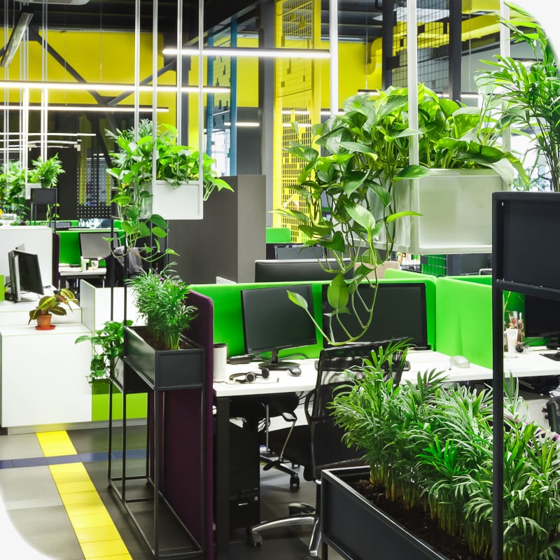 Obtenir un crédit Innovation LEED grâce à l'ergonomie 1 bureau vert 1