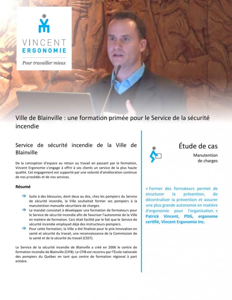 edec manutention incendie Blainville