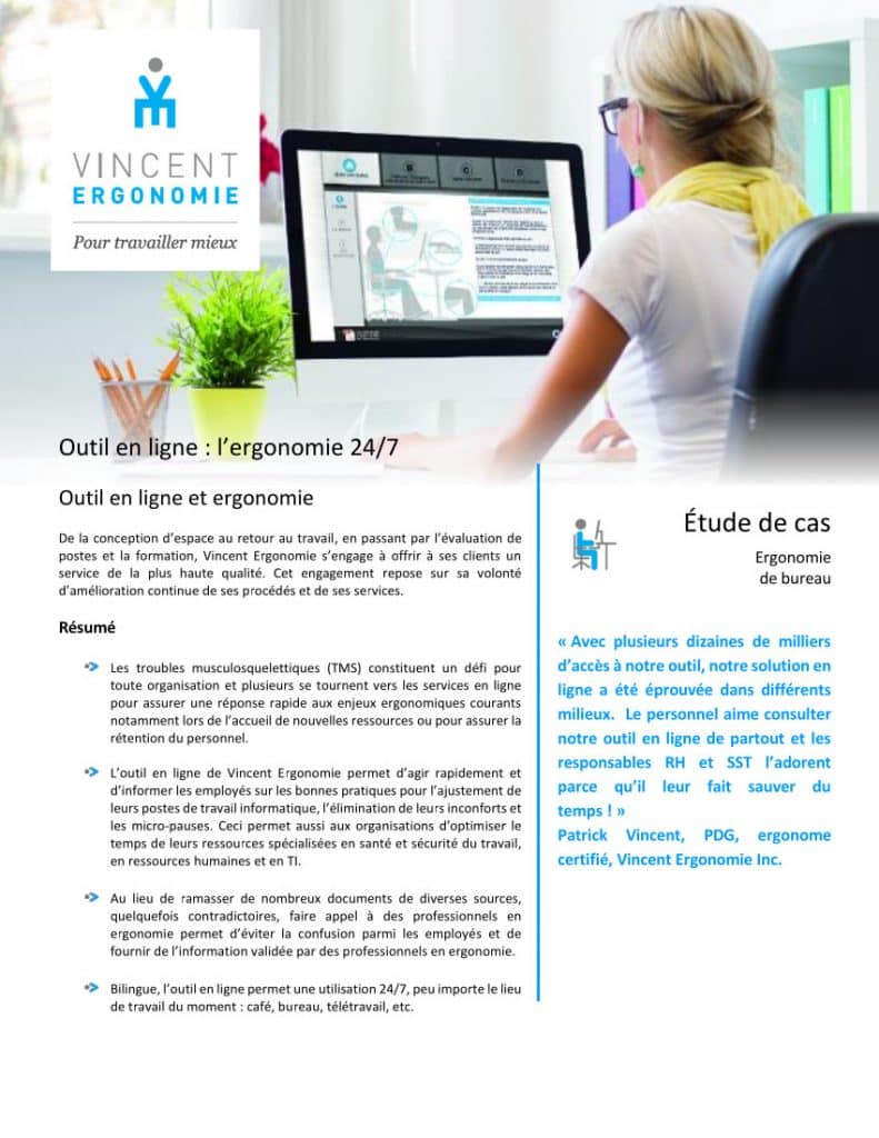 Outil en ligne d’auto-ajustement ergonomique : comment bien soutenir vos employés, même à distance 1 edec 24 7 1